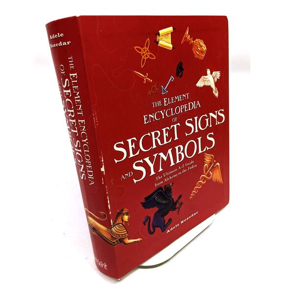 The Element Encyclopedia of Secret Signs and Symbols - Wicca, Magick, Witchcraft - Picture 2 of 8
